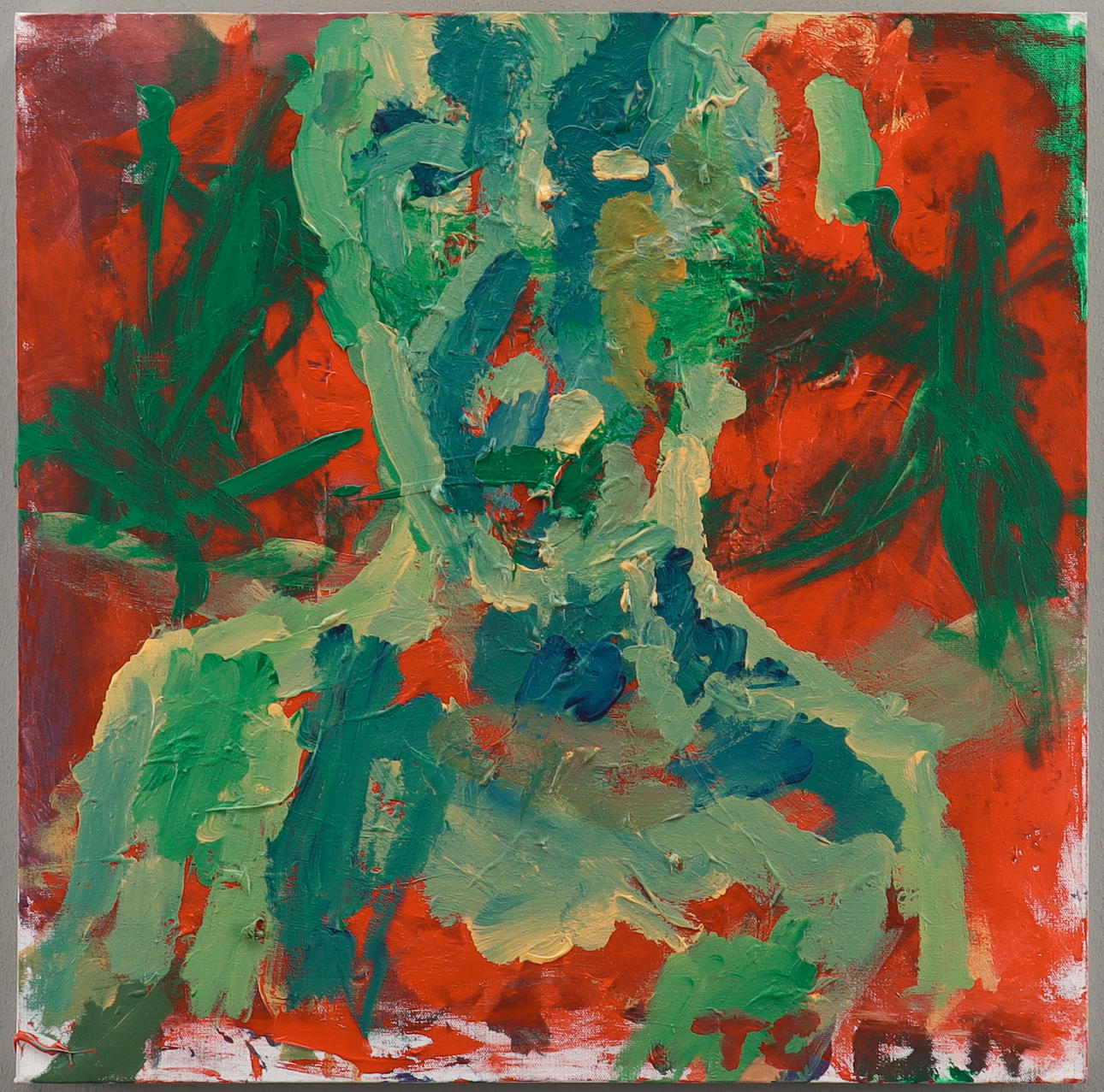 THOMAS CHRISTENSON. Porträtt.