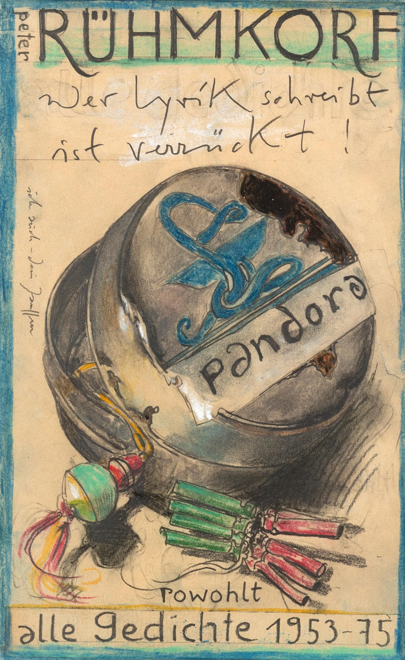 HORST JANSSEN (1929-1995). Büchse der Pandora.