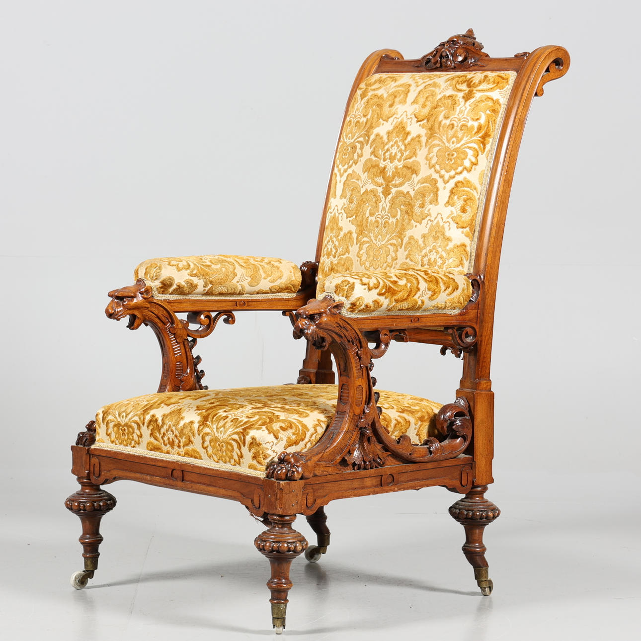 A Neo-Renaissance armchair, 1800/20th century. Furniture - Armchairs ...
