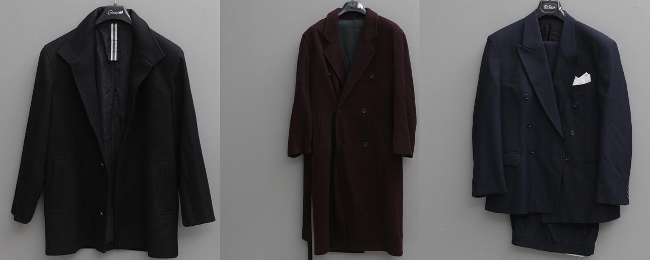 HERREFRAKKER m.v., 3 stk.