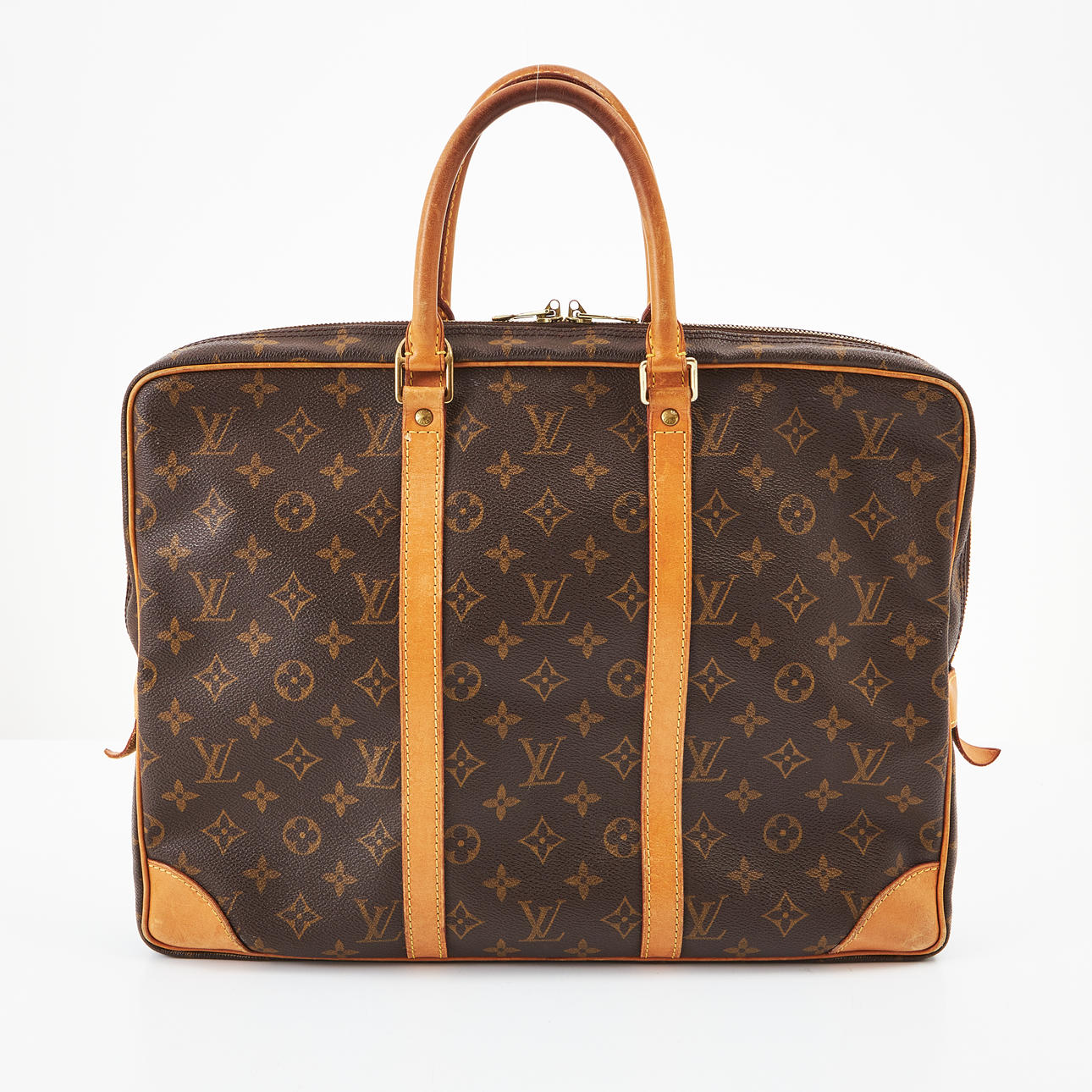 LOUIS VUITTON, portafolio, «Porte documents», 2004.