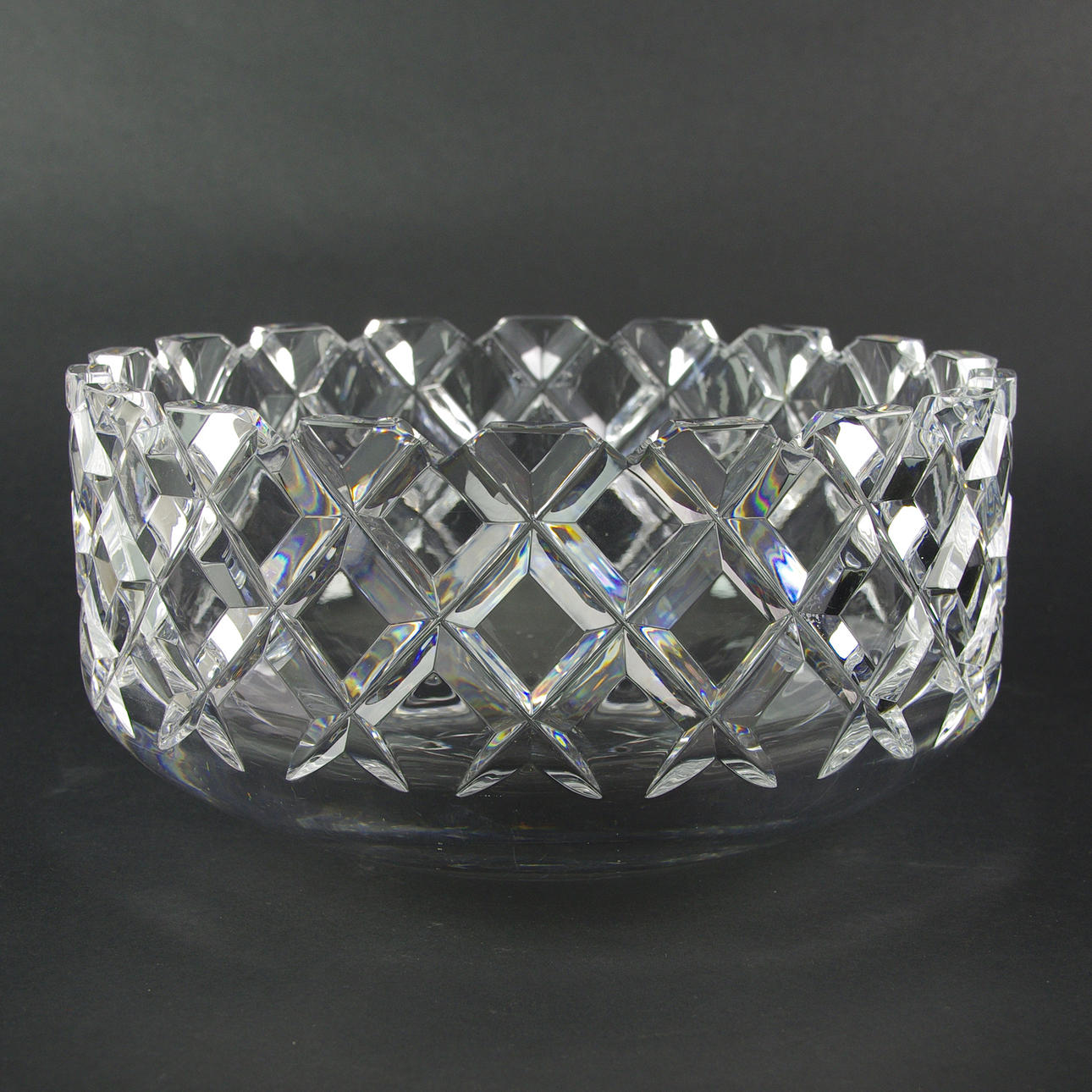 SKÅL, kristall, "Sofiero", Orrefors, Gunnar Cyrén.