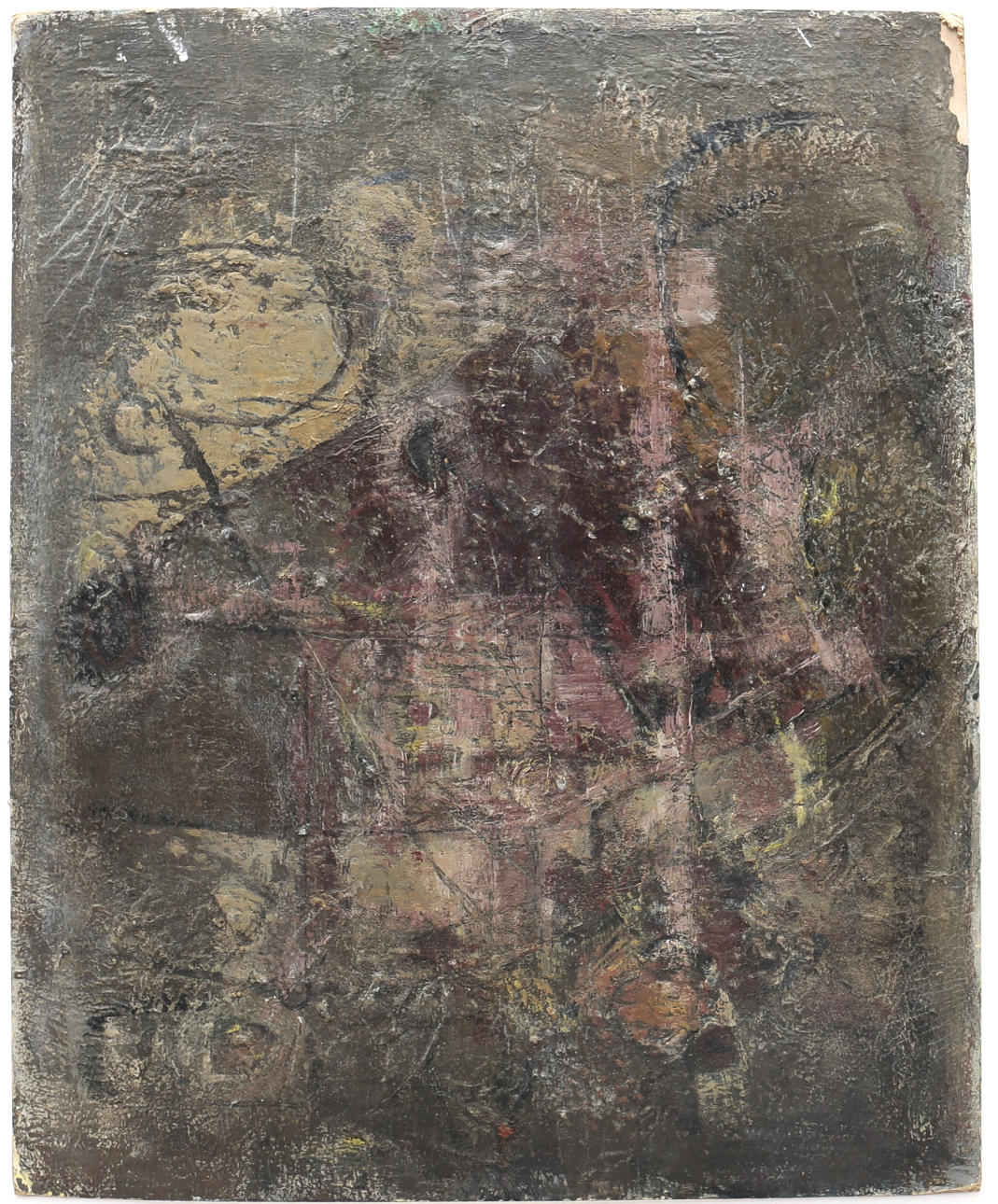 MARIE ANTOINETTE BOULLARD-DEVÉ. Composition.