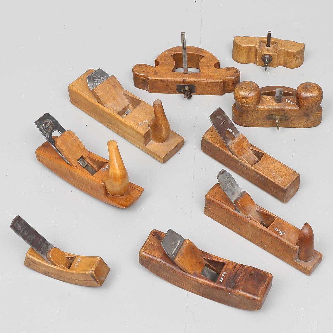 HYVLAR, 9 st, Liberg Rosenfors, Erik-Anton Berg, Parker & sons m.fl.