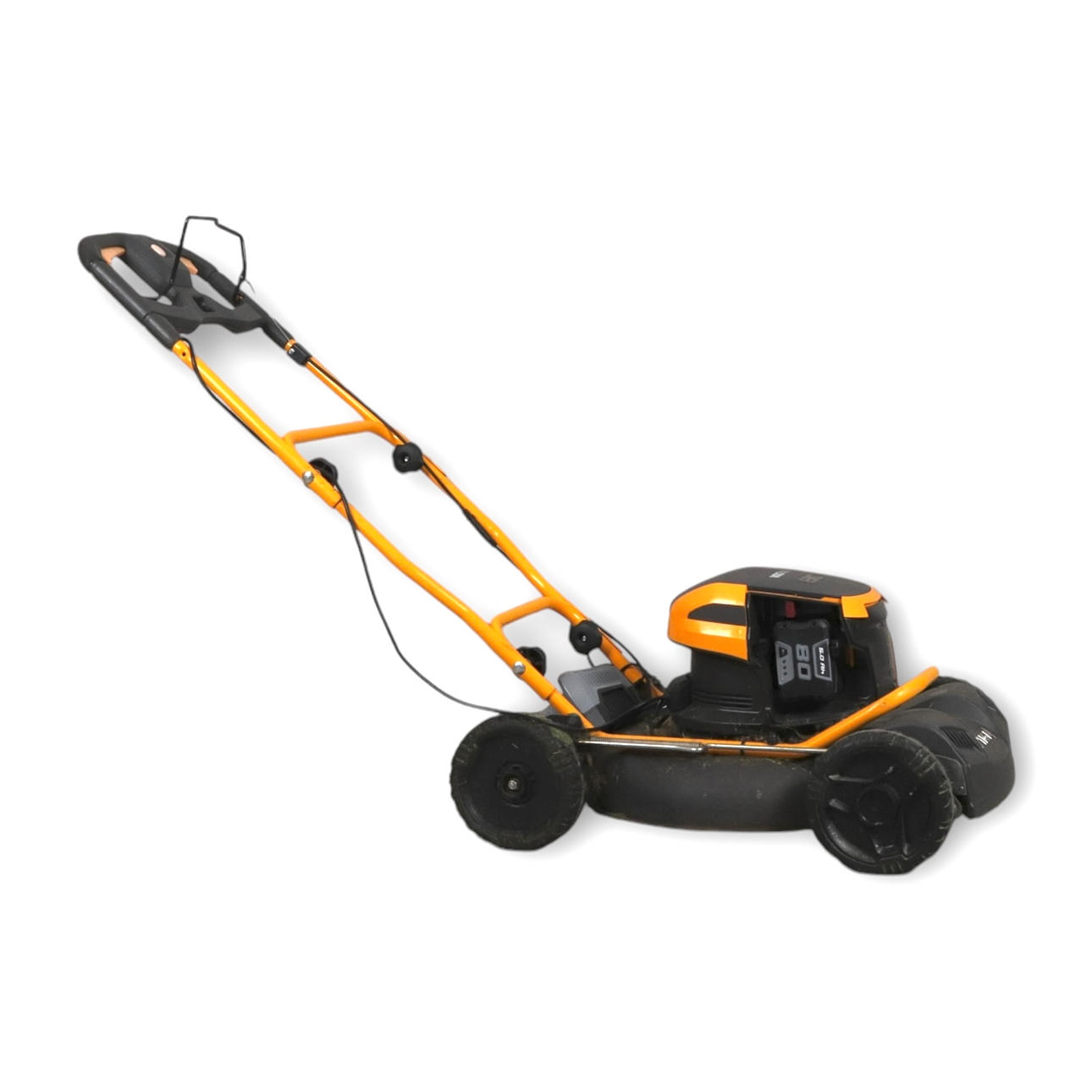 GRÄSKLIPPARE, eldriven, Stiga Voltage 80.