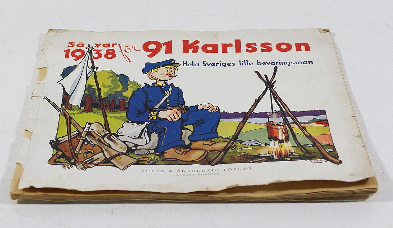 91 KARLSSON, 1938.