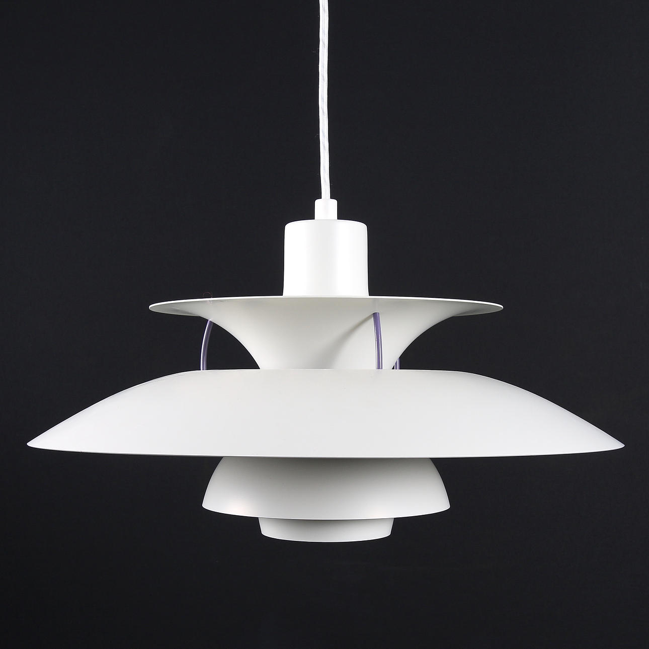 TAKLAMPA, "PH 5", Poul Henningsen, Louis Poulsen, 1900-talets fjärde kvartal.