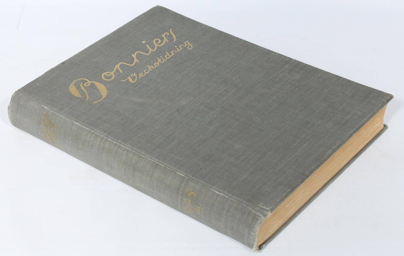 BONNIERS VECKOTIDNING, 1925, volym 3.