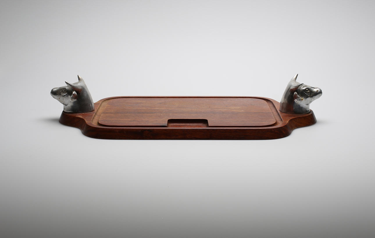 SKÄRBRÄDA, trä samt metall, Scandia Present.