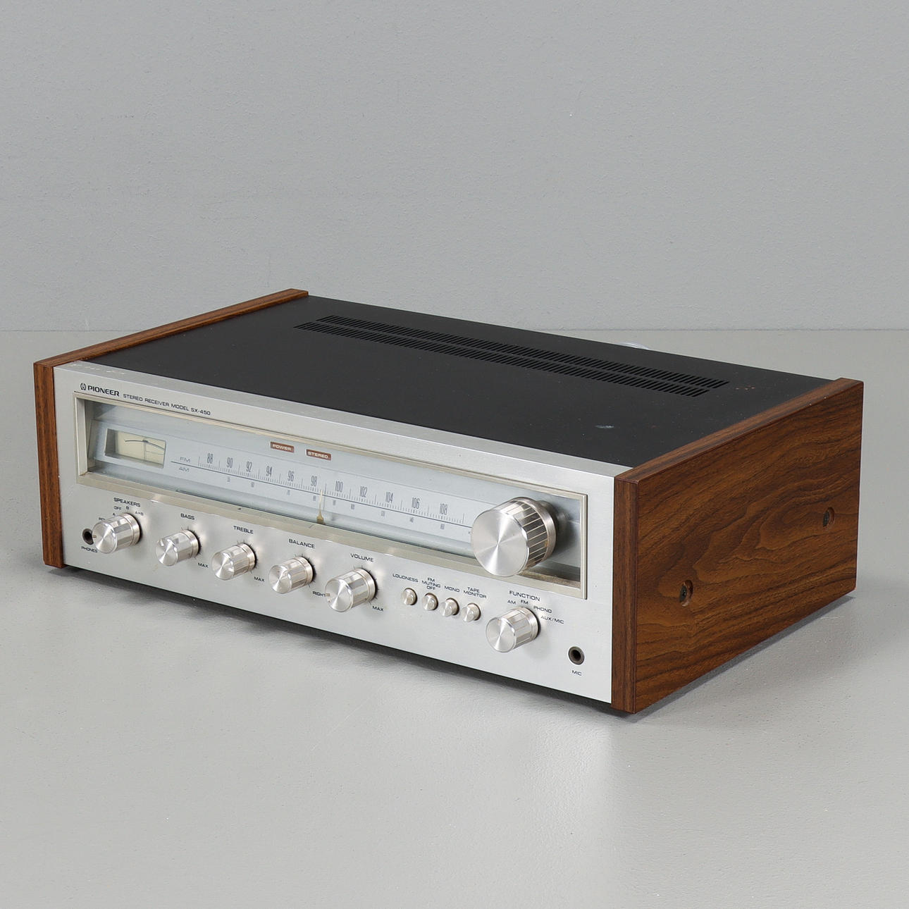 AMPLIFIER Pioneer SX-450, Stereo Receiver.
