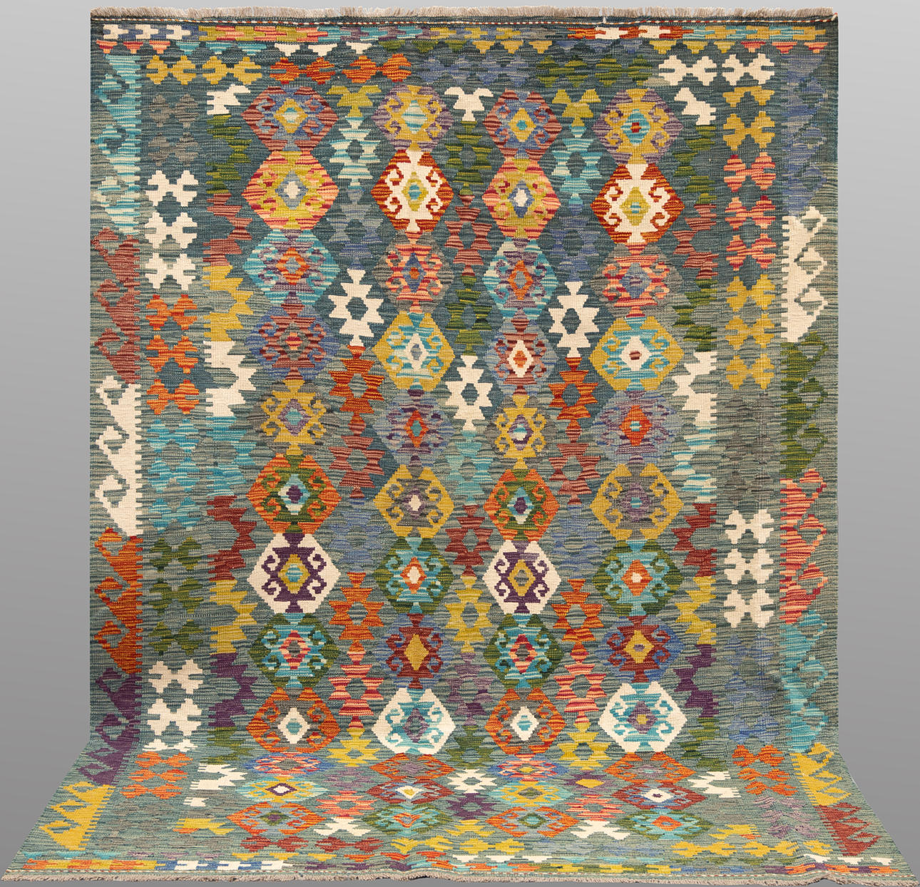 CARPET, Kelim, Classic design, 260*179 cm.