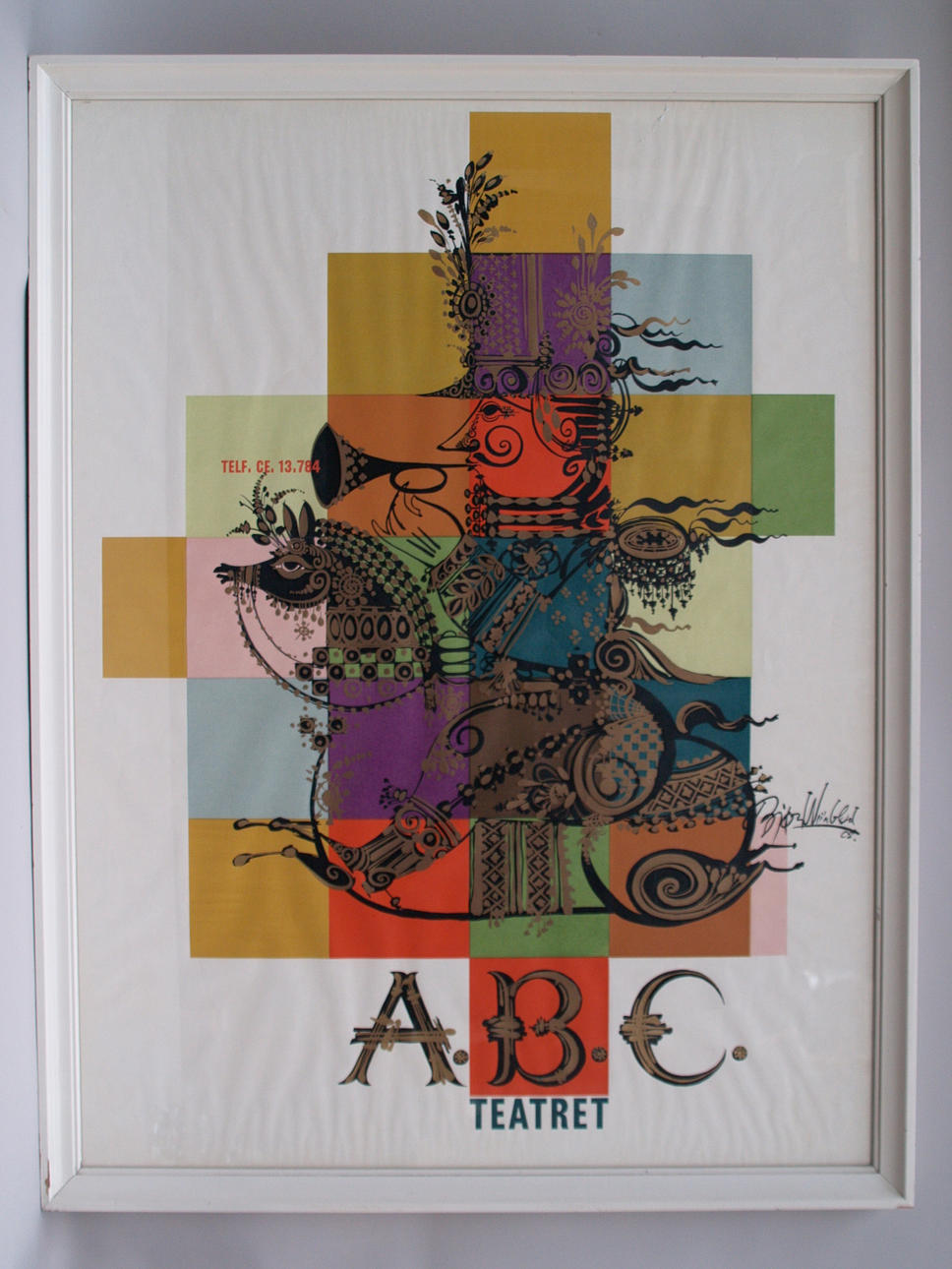 WIINBLAD, BJÖRN. ABC TEATRET.