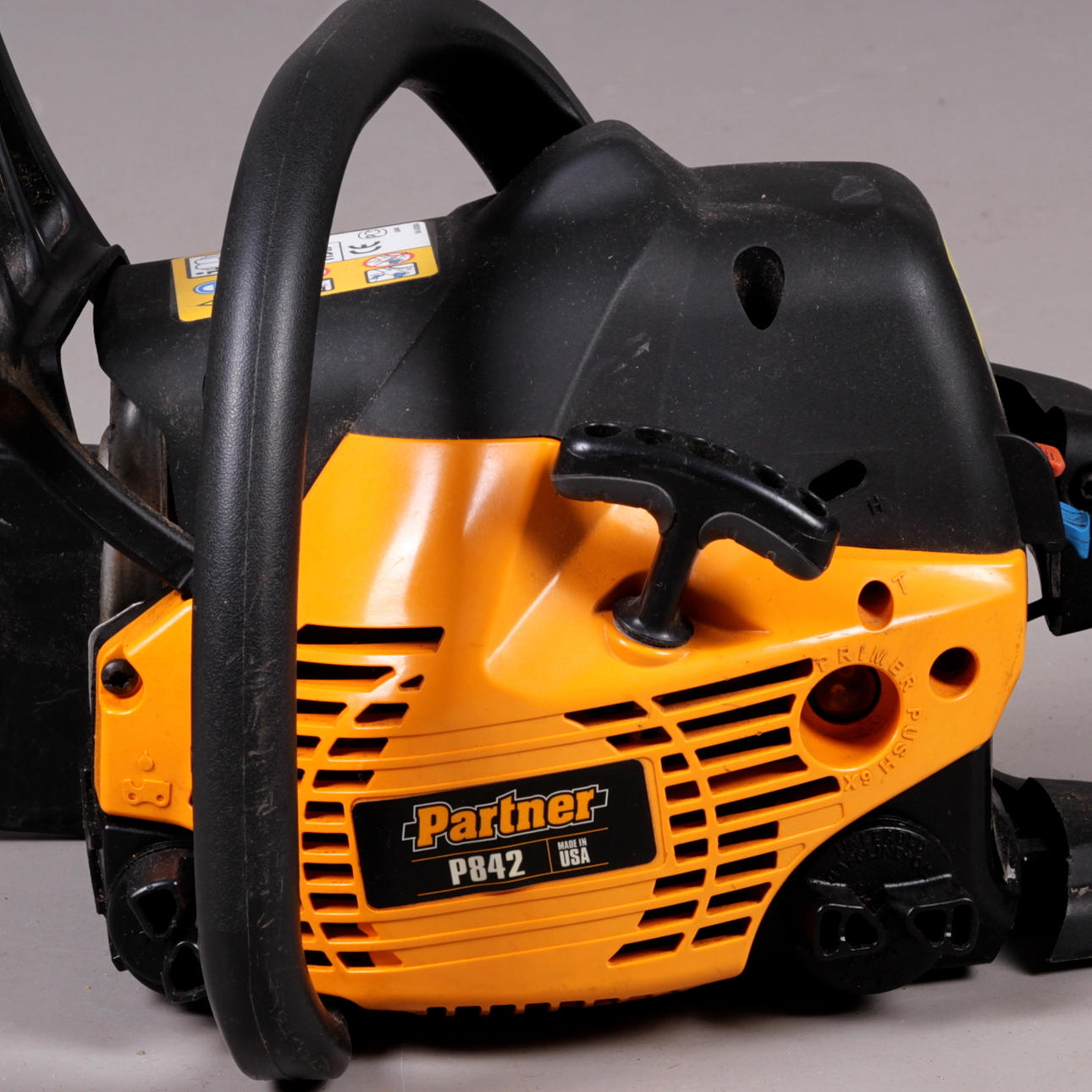 MOTORSÅG, Partner P842, samtida.