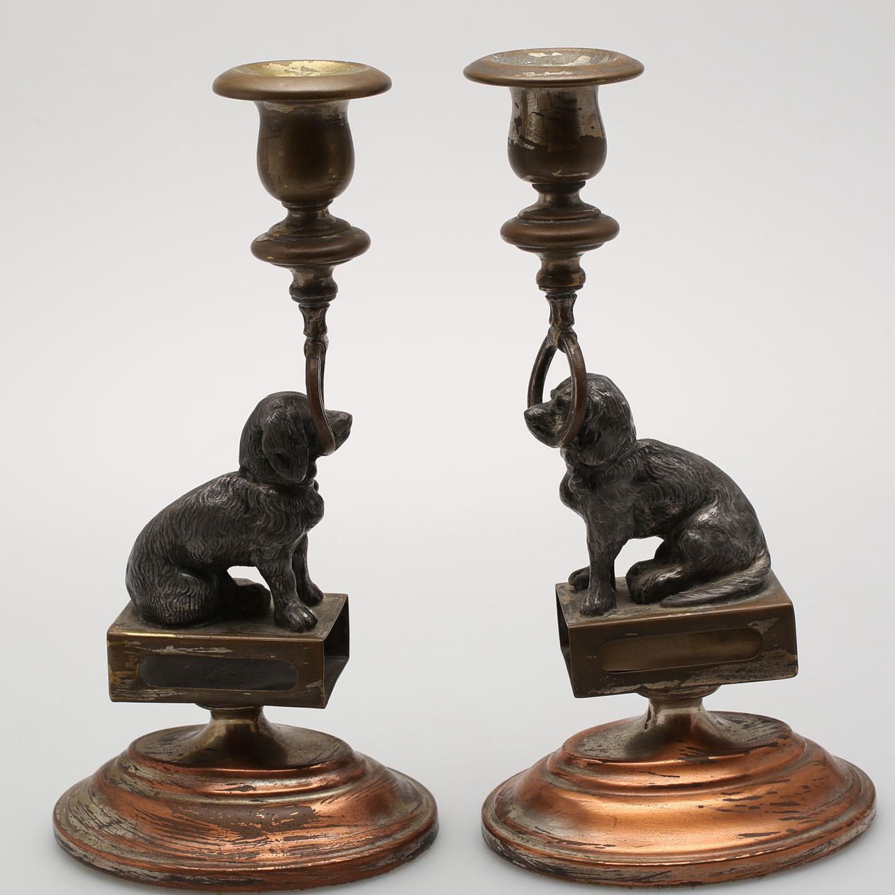 LJUSTAKAR, ett par märkt WMF.