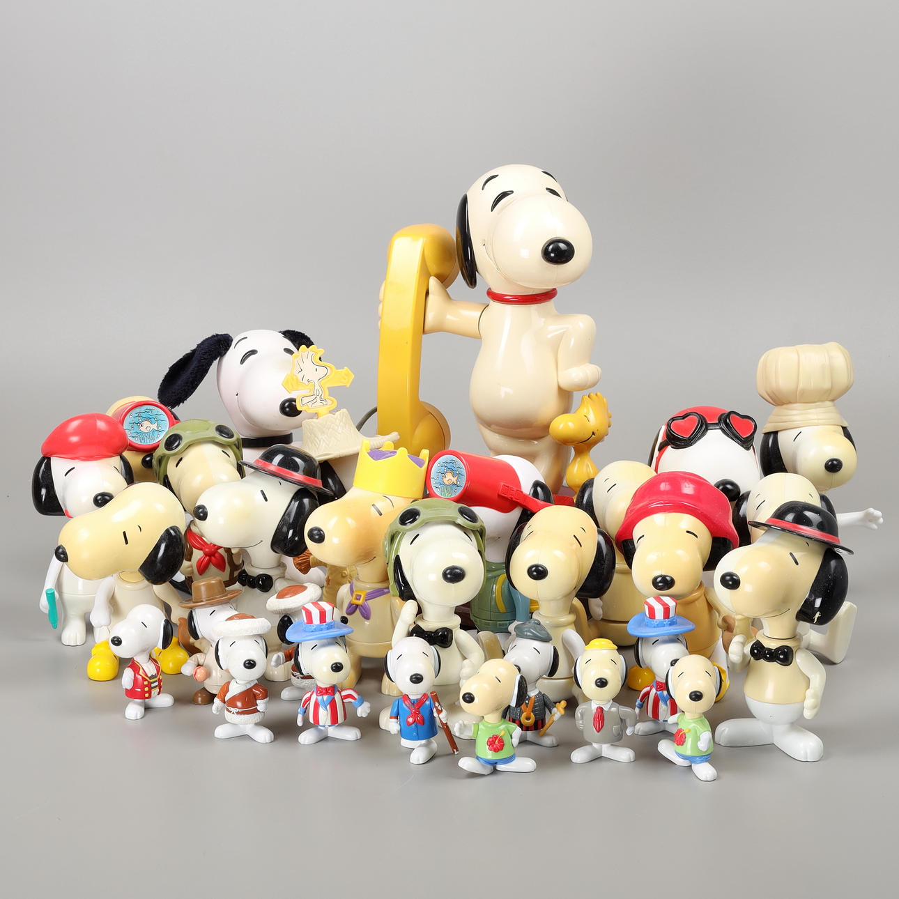 FIGURER, TELEFON, 29 delar, Snobben.