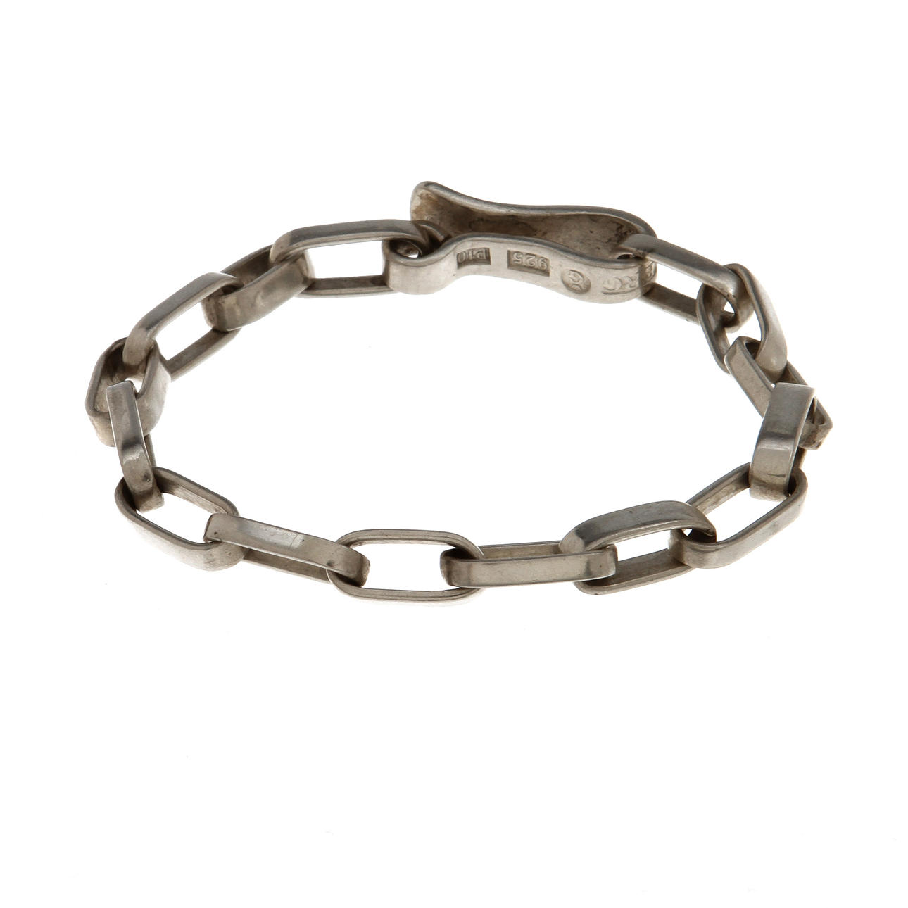ARMLÄNK, silver, Sven-Erik Högberg, 1989, Göteborg.