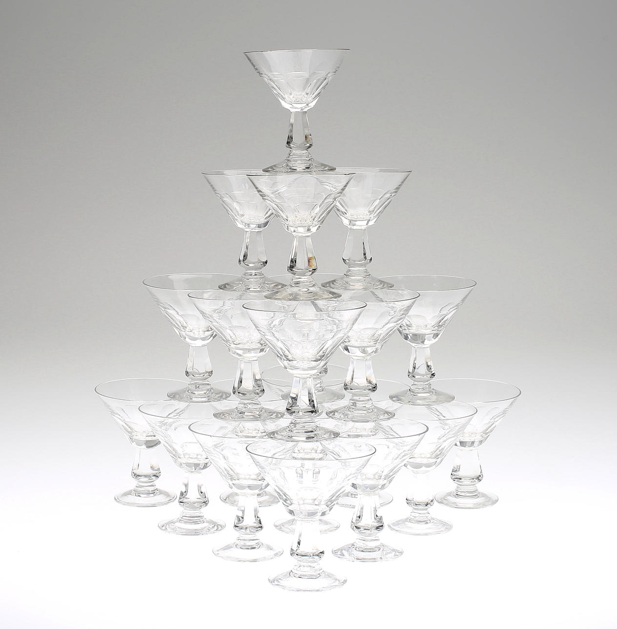 CHAMPAGNEGLAS COUPE, 21 st, Johansfors, 1900-talets mitt.