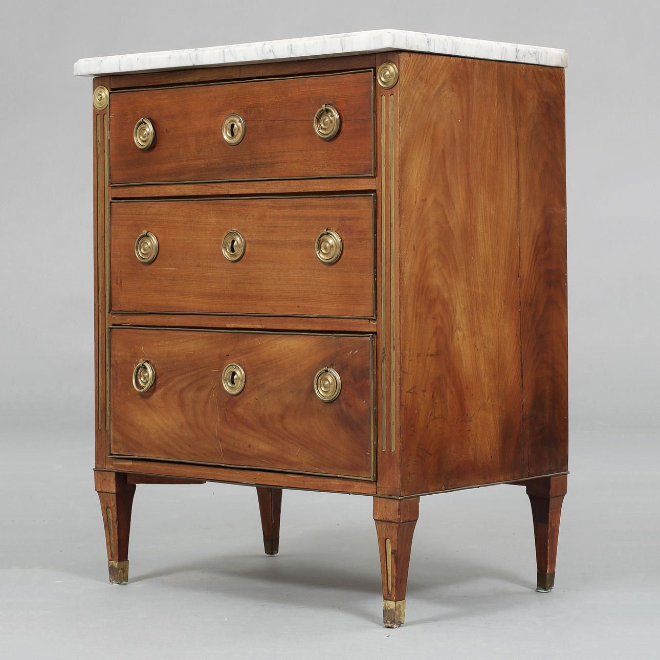 BYRÅ, gustaviansk, Jonas Hultsten (mästare i Stockholm 1773-94).