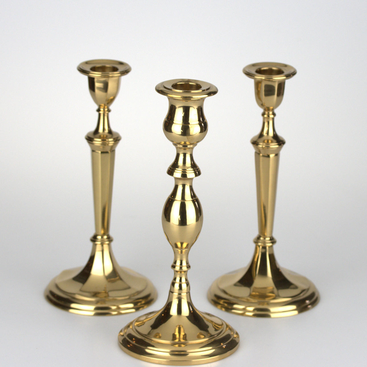 LJUSSTAKAR, 3 st. malm, Scandia Present, Karlshamn.