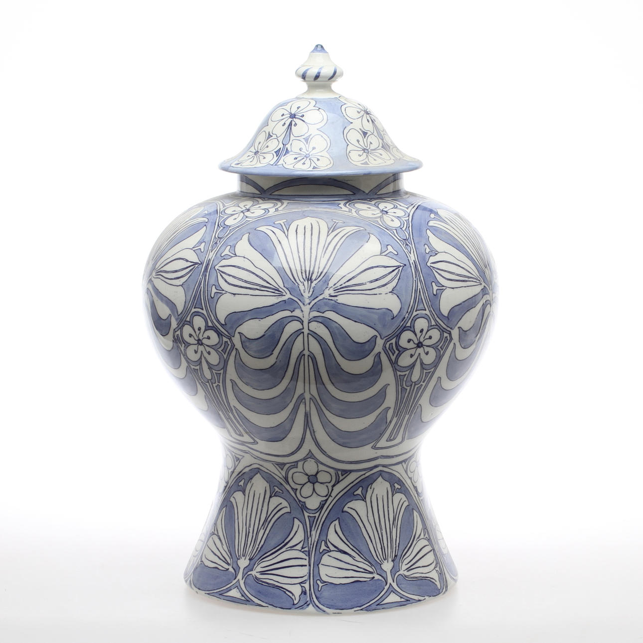 LOCKURNA, porslin, Alf Wallander, Rörstrand, tidigt 1900-tal.