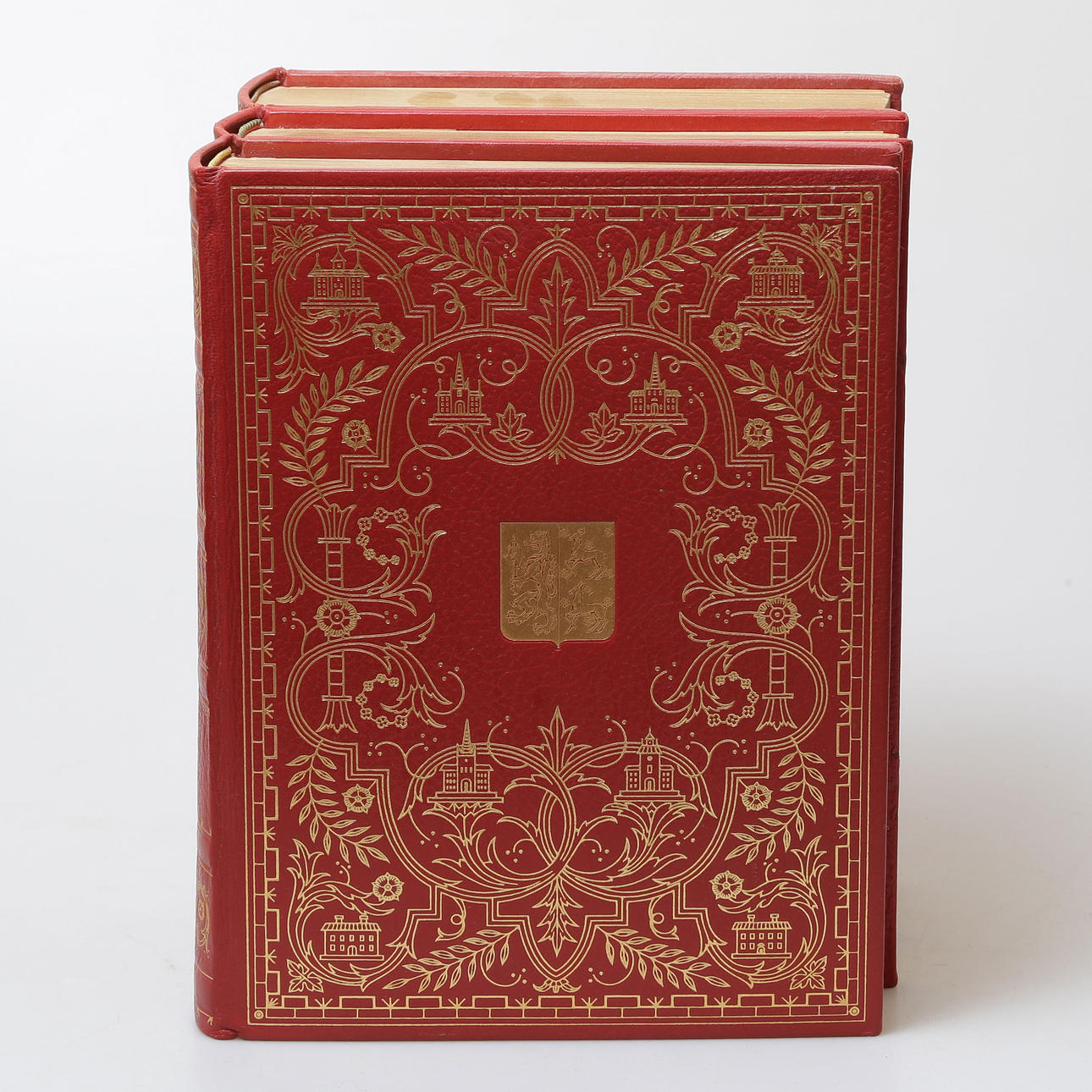 SVERIGES BEBYGGELSE, KALMAR LÄN, DEL 2, 3 & 4.