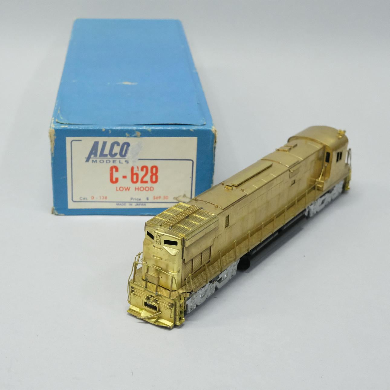 ALCO MODELOS. MODEL TRAIN. 8900. JAPAN. H0.