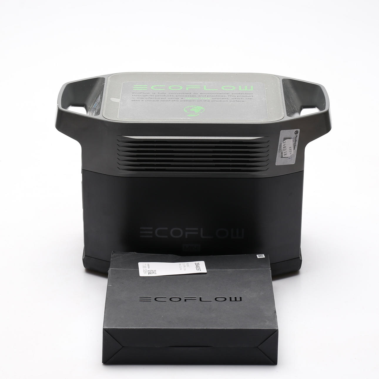 MOBILES KRAFTWERK, Delta Mini, Ecoflow.