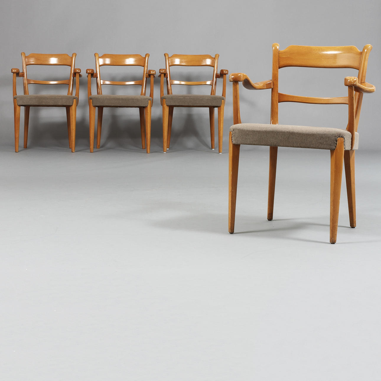 KARMSTOLAR, 4 st, Ferdinand Lundqvist.