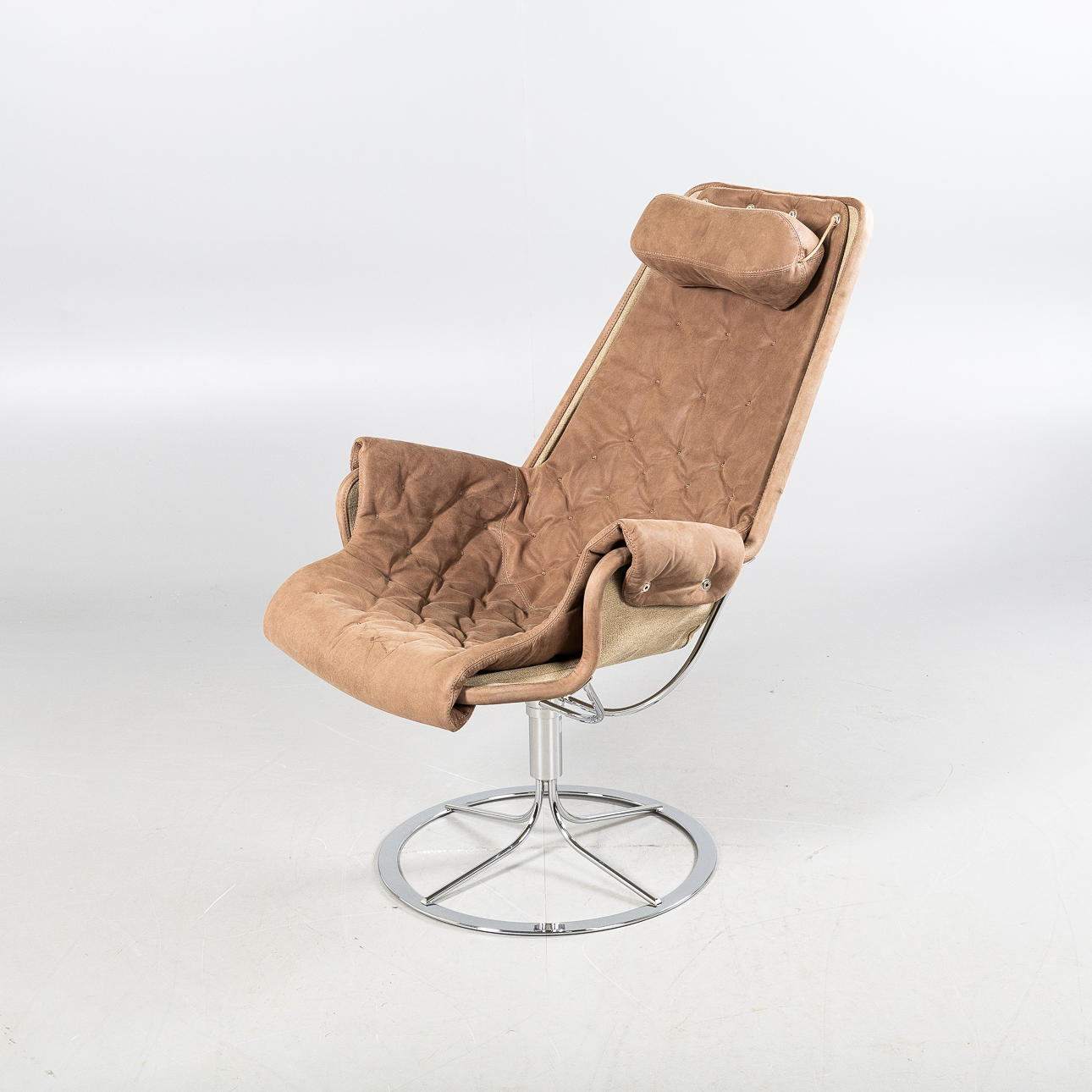 BRUNO MATHSSON. "Jetson", fåtölj, DUX, modellen formgiven 1969, samtida.