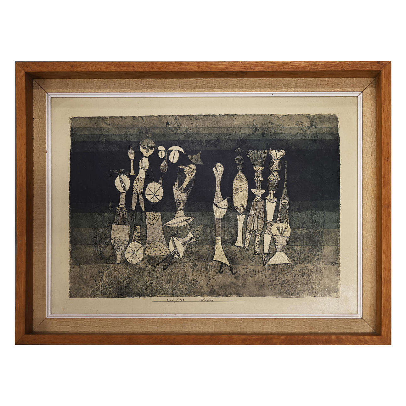 PAUL KLEE (1879-1940). EFTER. KOMODIE.