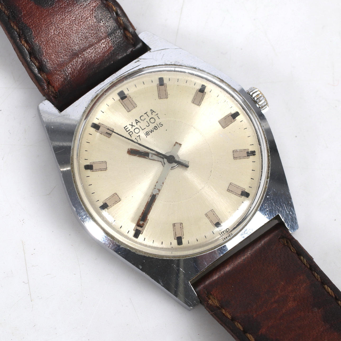 WRISTWATCH, Exacta Poljot, manual assignment.