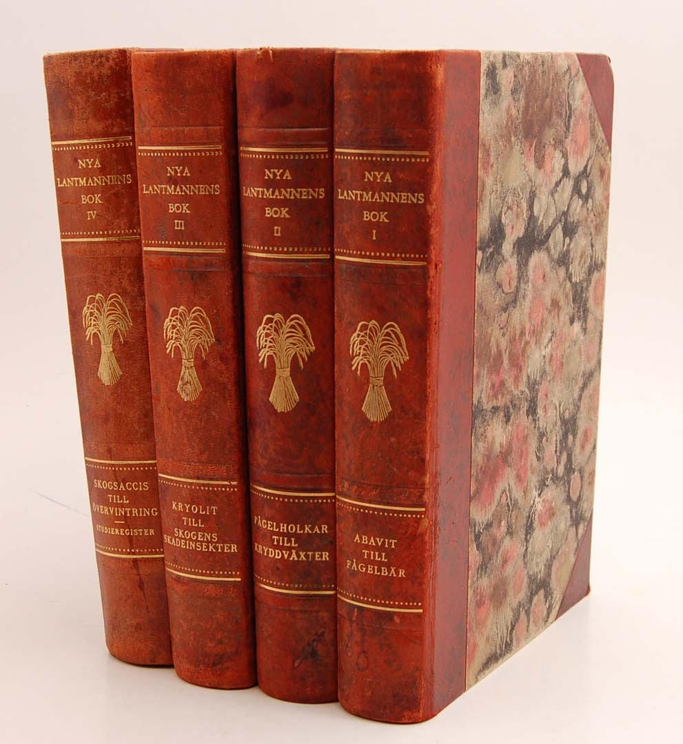 ELOFSON, A. Nya lantmannens bok.