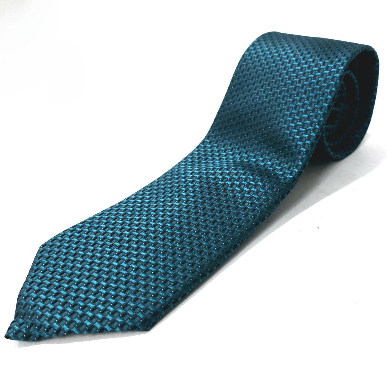PATEK PHILIPPE. SILK TIE. GENEVA 2014. IN ORIGINAL CASE.