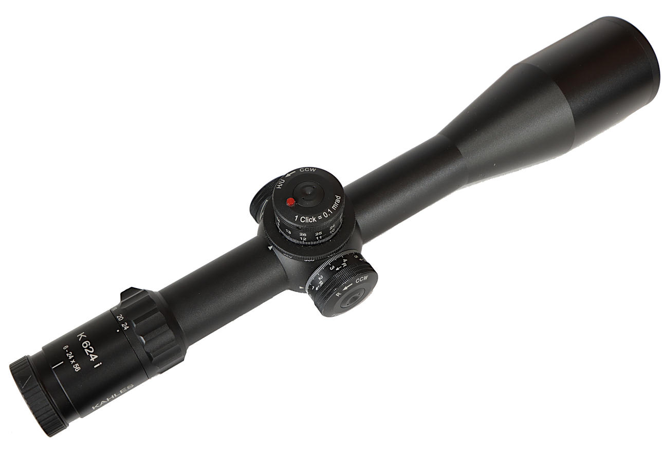 FERNGLAS KAHLES K624i 6-24X56.