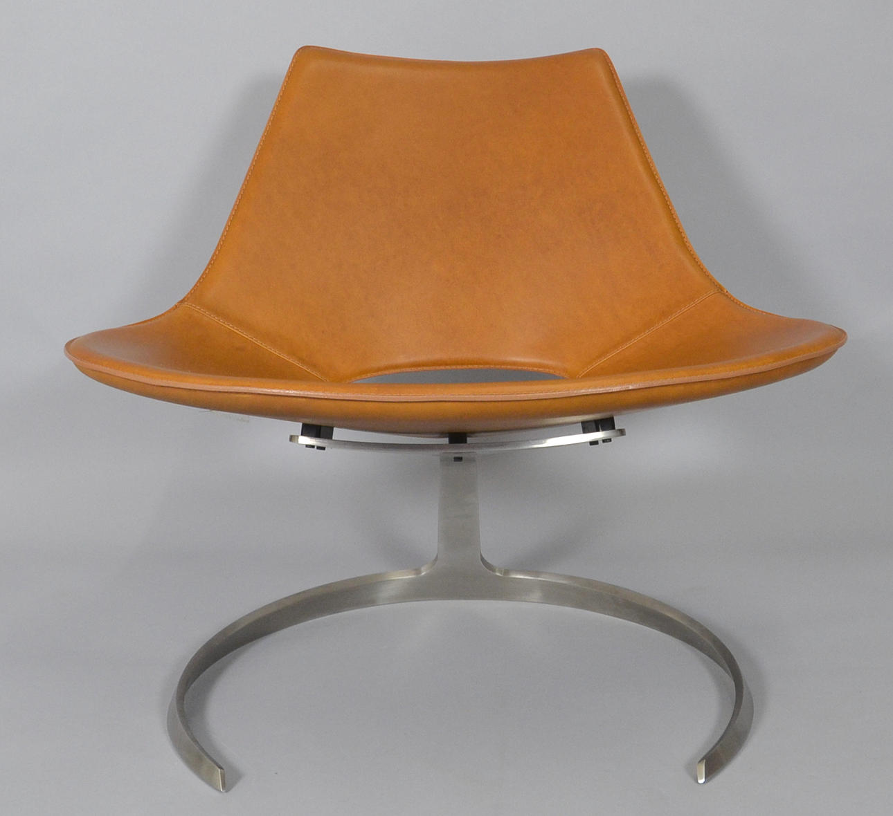 JORGEN KASTHOLM UND PREBEN FABRICIUS. SCIMITAR STOL FÖR BO-EX.