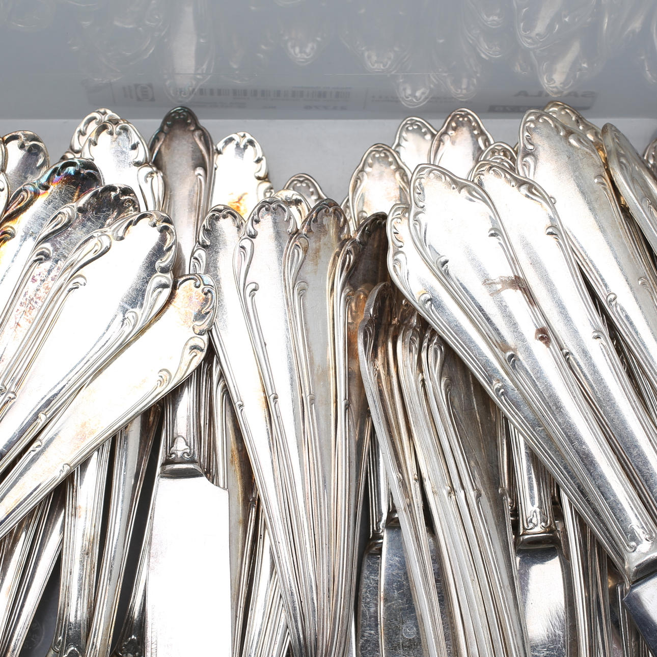 BESTICKSET, 71 delar, nysilver, "ASTRID".