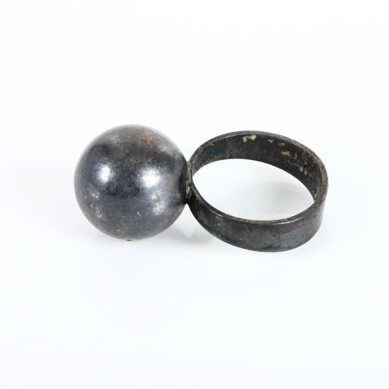 RING, silver, svenska stämplar 1967.