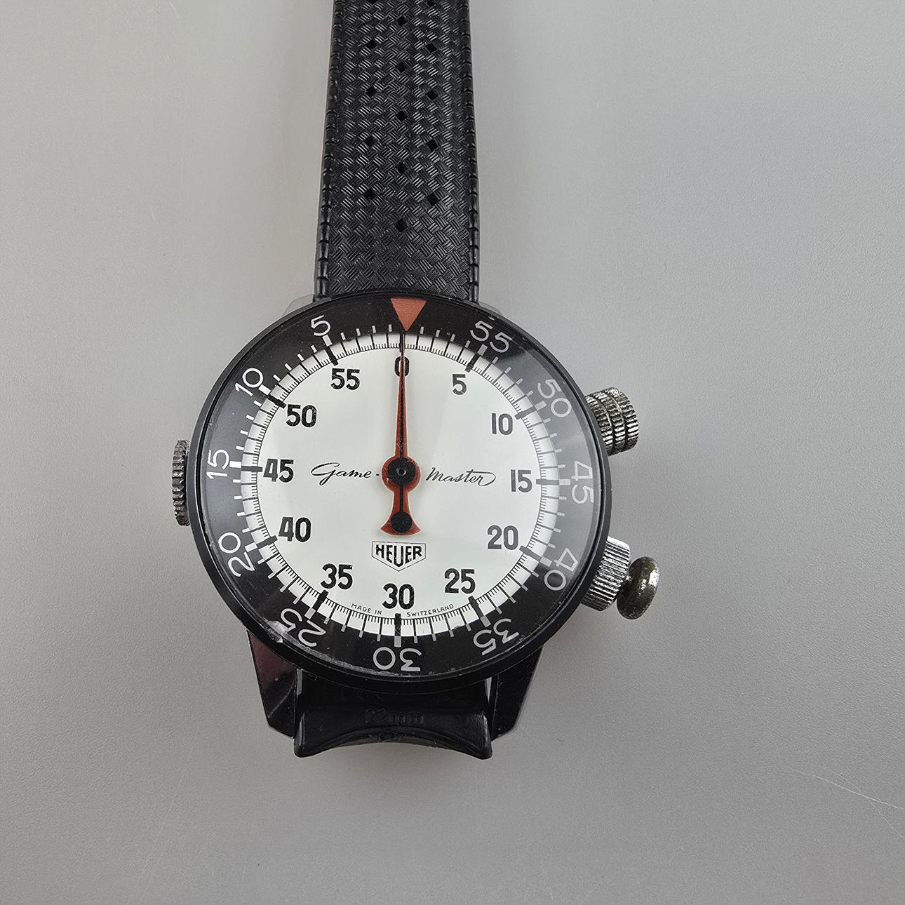 - Stopwatch HEUER - Game Master Stopwatch, manual.