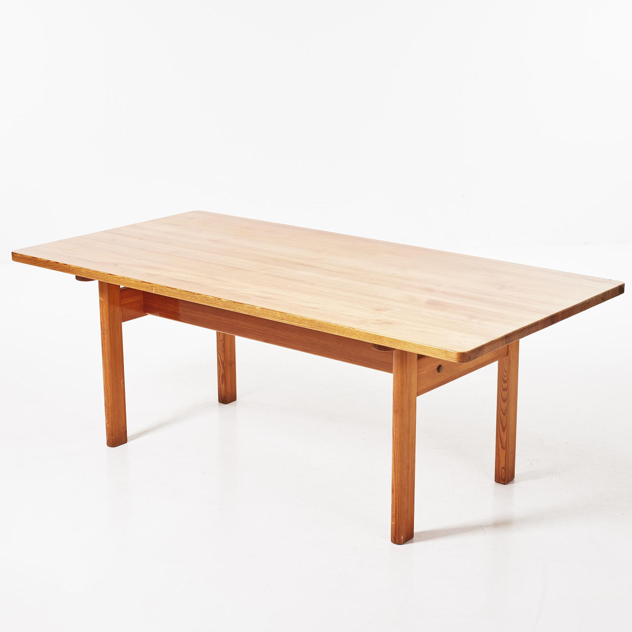 BØRGE MOGENSEN. Dining table, “Asserbo”, pine.