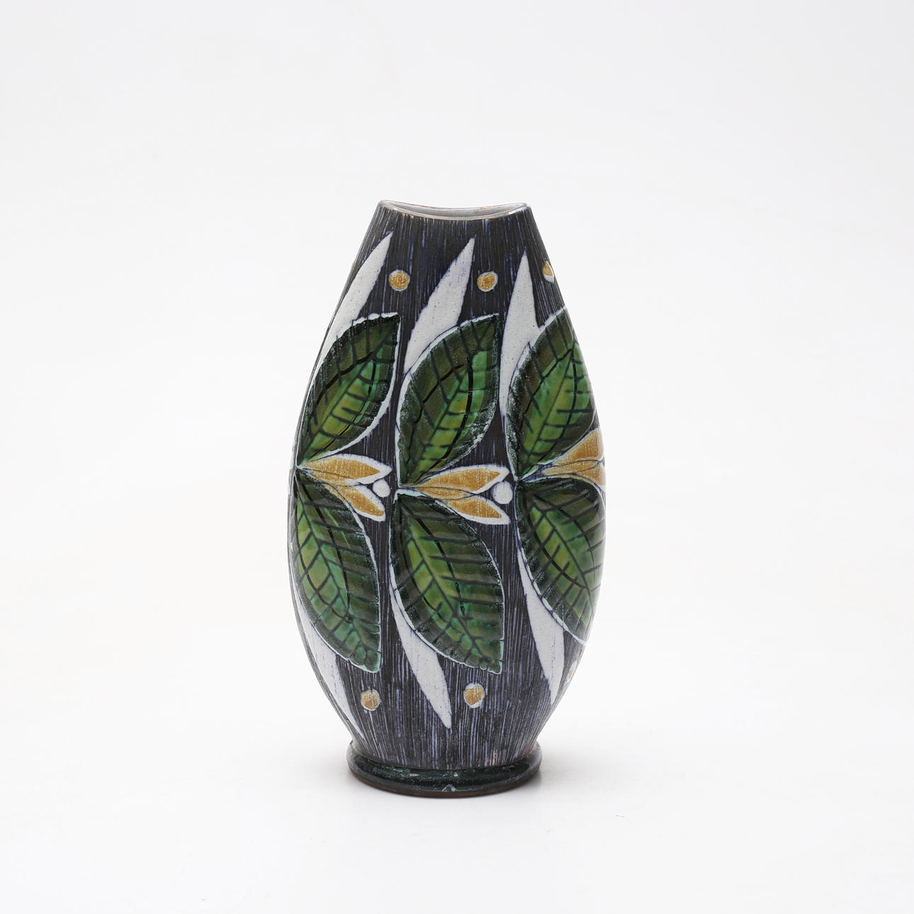 Vase, keramik, Tilgmans.