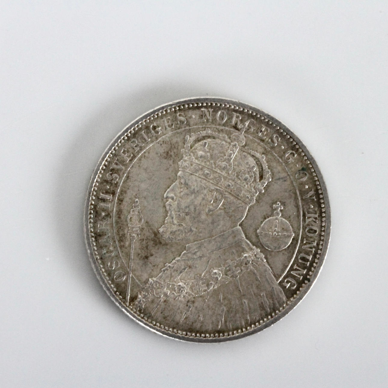 MÜNZE, 2 kr Gedenkmünze 1872-1897, Silber.