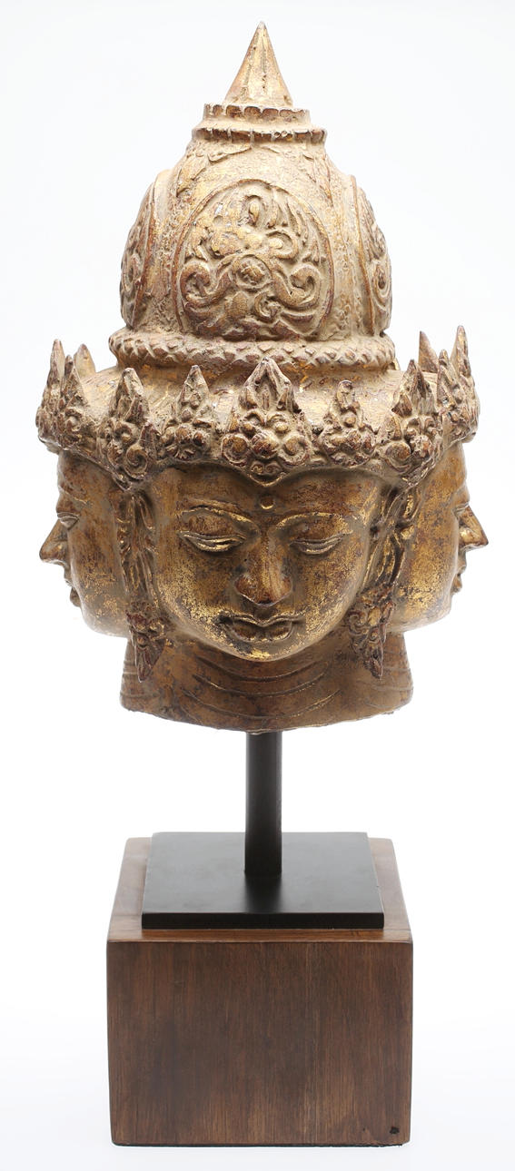 HINDUISK GUDOM, 4 ansikten Sydostasien 1900-talet.