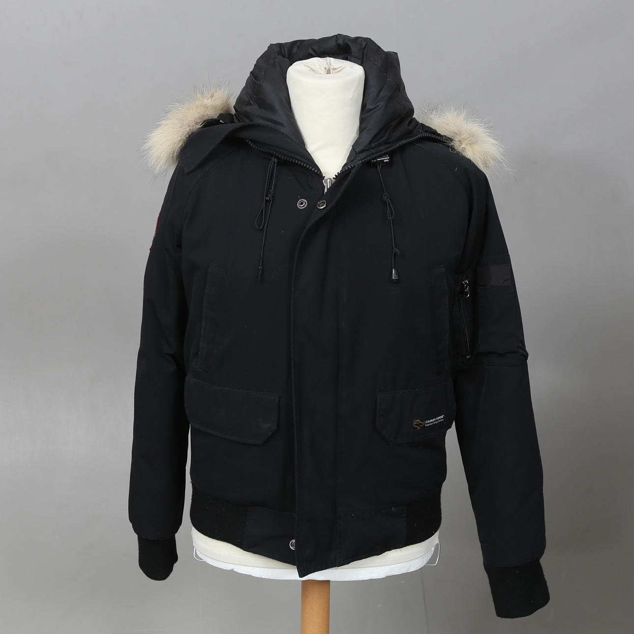 A DOWN WINTER JACKET, Canada Goose.