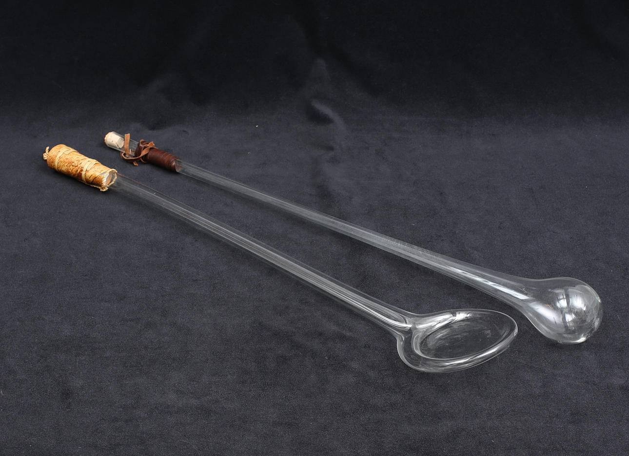 FLORIBUS samt ÄGGPANNA, glas, Göte Augustsson, Ruda Glasbruk.