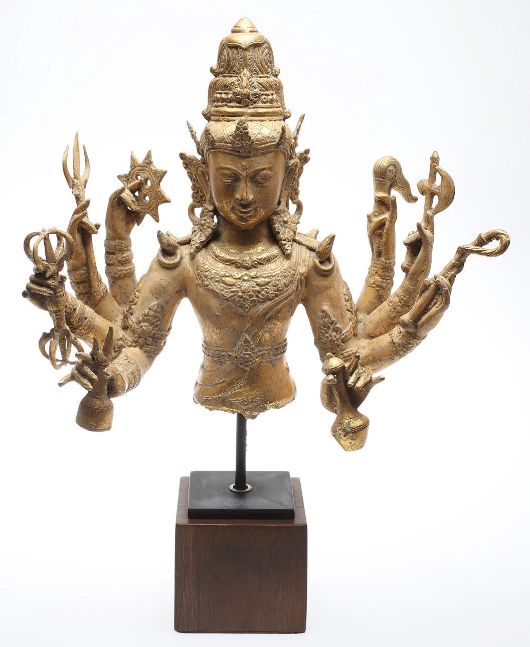 HINDUISK GUDOM, Sydostasien 1900-tal.