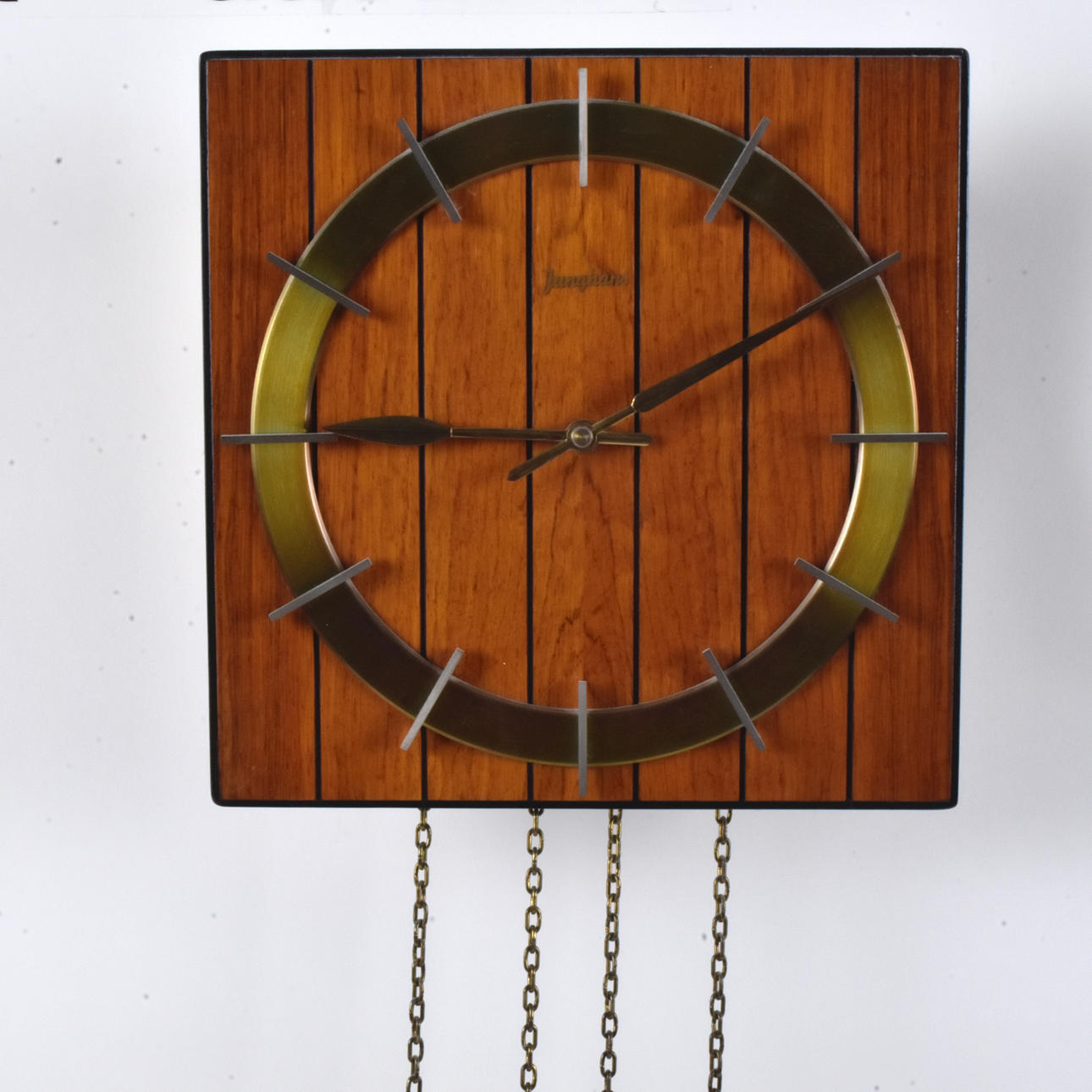 VÄGGUR, teak, Junghans.