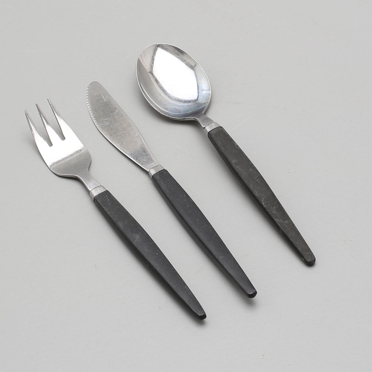 BESTIK, 44 stk. med bakelitgreb.