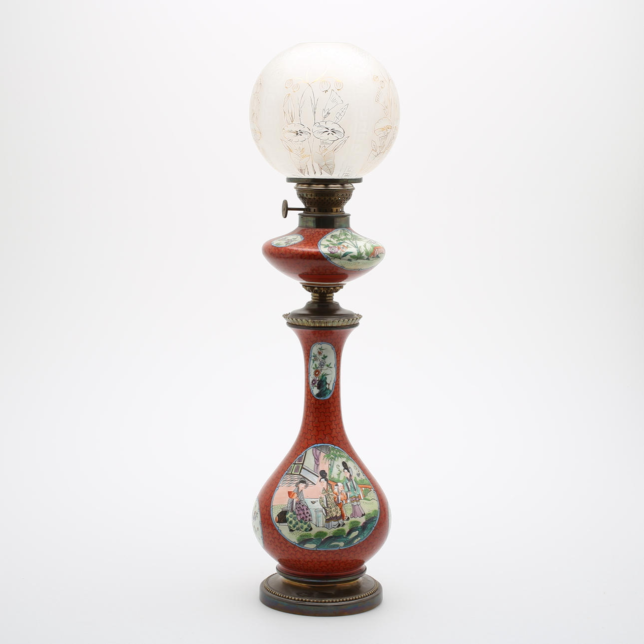 FOTOGENLAMPA, 1900-talets första hälft.