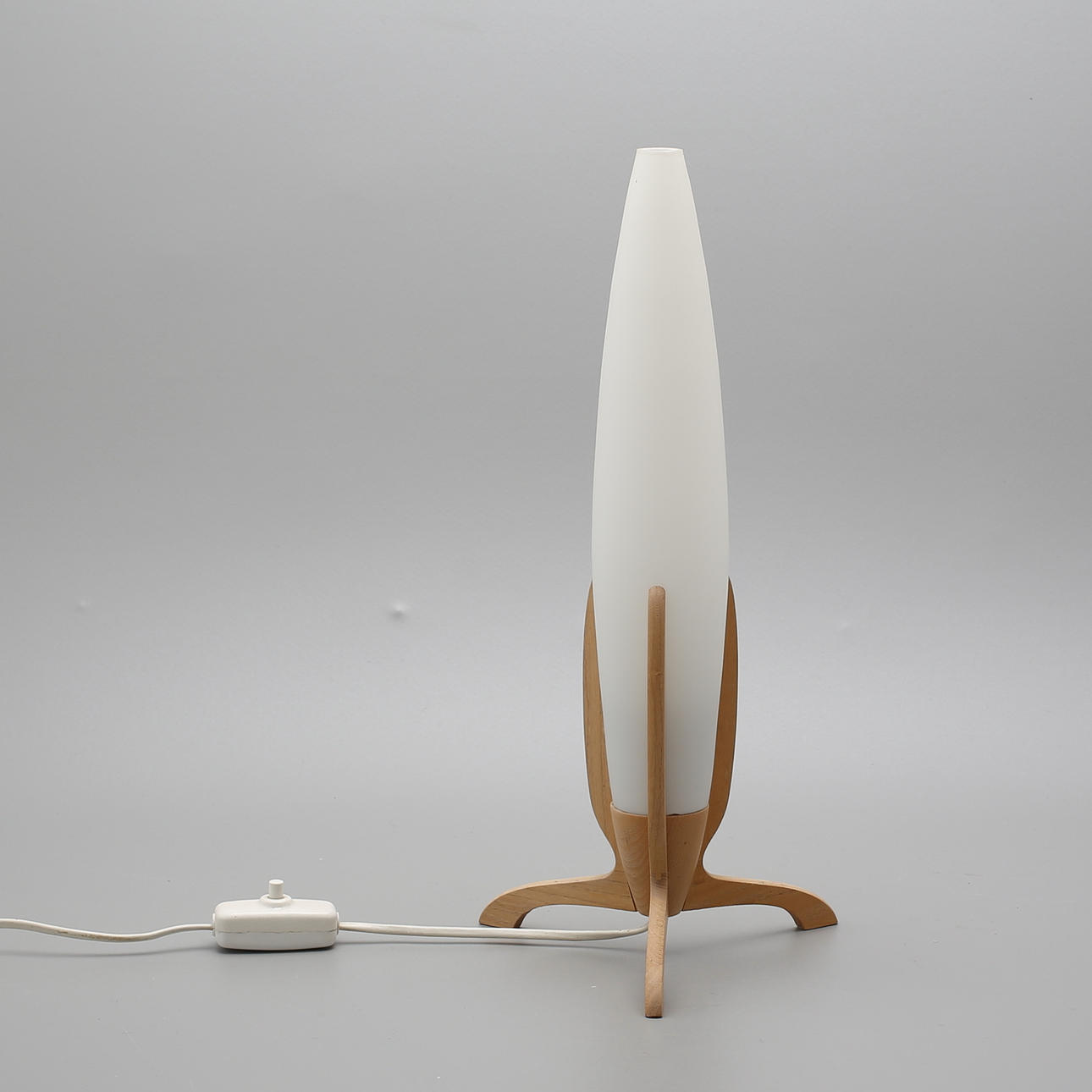 BORDSLAMPA, raketformad, möjligen LUXUS.