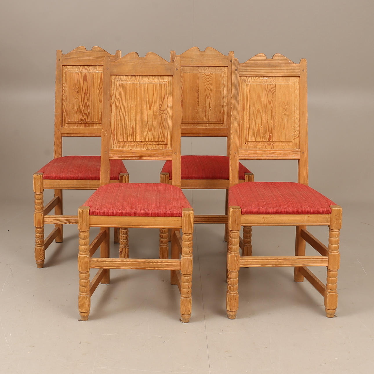 TUOLIT, 4 kpl, mänty, Norja.